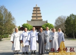 韩国佛教僧伽教育代表团参访大慈恩寺 - 佛教在线