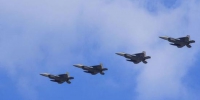 为特朗普护驾？韩媒：美军8架F-22战机罕见赴韩 - 西安网