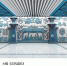 西安地铁四号线车站景观墙方案公示 这几站真是美翻了 - 华商网