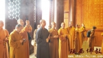 普陀山佛教协会朝圣参学团参访大慈恩寺 - 佛教在线