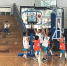 2018丝绸之路陕西小篮球（U6）组暨旭日·华蒙星第三届全国幼儿篮球嘉年华（陕西赛区）开赛啦 - 西安网