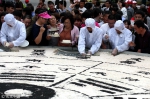 河南农民用3吨半豆腐打造出"二十四节气"图 - 西安网