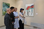 王清州画展于5月17日下午在甘肃美术馆开幕 - 西安网