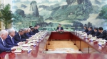 习近平集体会见上海合作组织成员国安全会议秘书会议外方代表团团长 - 西安网