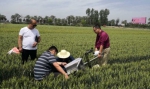 渭南市农机推广站项目示范田安装综合监测装备 - 农业机械化信息