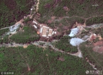 拆除前的朝鲜丰溪里核试验场 - 西安网