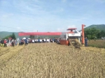 安康市“三夏”农机化生产现场会顺利召开 - 农业机械化信息