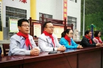 省荣复军人康复医院在洛南县石坡镇罗窑村举行助学捐赠活动 - 民政厅