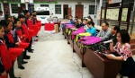 省荣复军人康复医院在洛南县石坡镇罗窑村举行助学捐赠活动 - 民政厅