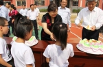 徐新荣、郭惠敏到延安市儿童福利院看望慰问儿童 - 民政厅