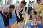 梁桂常务副省长看望孤残儿童：所有人都要奉献爱心 善待孩子 - 民政厅