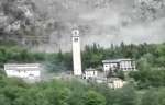 意大利突发山体滑坡 400年历史教堂幸免于难 - 西安网