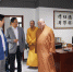 省宗教局王爱民局长走访陕西省佛教协会 - 佛教在线