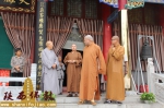 陕西省佛教协会会长增勤法师到咸阳、杨凌调研 - 佛教在线