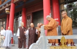 陕西省佛教协会会长增勤法师到咸阳、杨凌调研 - 佛教在线