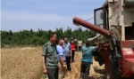 渭南市农机监理所开展三夏农机安全生产督查 - 农业机械化信息