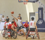 2018年全国轮椅篮球锦标赛在西安开赛 - 残疾人联合会