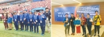 世界杯开幕式中国小旗手 - 西安网