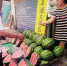 瓜源紧张 运输成本增加 今夏的西瓜有点贵 - 三秦网