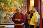 全国政协副主席巴特尔一行到广仁寺视察调研 - 佛教在线