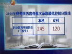 陕西高考分数线公布:文科一本518 理科一本474 - 三秦网