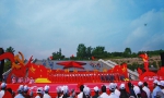 3000多人同唱《没有共产党就没有新中国》 - 人民政府
