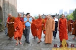 缅甸高僧代表团拜访省佛协、参观大慈恩寺 - 佛教在线