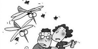 全国首份蚊子预警地图显示西安是“重灾区” - 三秦网