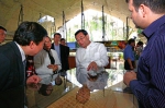 胡和平率陕西省代表团访问巴西 - 人民政府