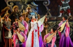 国家艺术基金资助项目大型民族歌剧 《千古情缘》首演 - 西安网