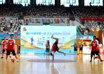少年强第三十届全国“一汽-大众”苗苗杯小篮球赛开幕 - 西安网