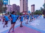 西安举办贝壳中国社区跑训练营 跑步交友两不误 - 西安网