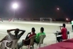 淡定!也门民众无惧恶劣环境 战火中踢足球 - 西安网