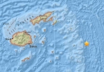 斐济以东海域发生7.9级地震 震源深度570公里 - 西安网