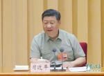 中央军委党的建设会议2018年8月17日至19日在北京召开。中共中央总书记、国家主席、中央军委主席习近平出席会议并发表重要讲话。 记者周朝荣 摄 - 西安网