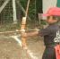 三岁女童连续射出1111支箭欲创吉尼斯世界纪录 - 西安网