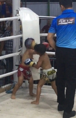 两名5岁男孩泰拳比赛中疯狂拳击对方引热议 - 西安网