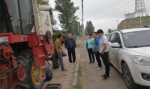 渭南市跨区作业跟踪服务第4组甘肃慰问农机手（二） - 农业机械化信息