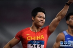 （亚运会）（1）田径——苏炳添夺得男子百米冠军 - 西安网