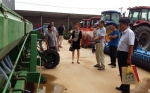 西安市农机总站赴渭南考察学习农机自动驾驶系统 - 农业机械化信息