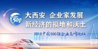 中国500强企业高峰论坛启幕，大咖眼里，你是这样的西安 - 西安网