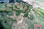 拉哈特遗址发掘区域俯瞰。陕西省考古研究院供图 - 陕西新闻