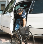 西安“轮椅上的世界冠军” 曾和许巍站同一领奖台 - 西安网
