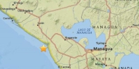 尼加拉瓜西部附近海域5.3级地震 震源深度110.6公里 - 西安网
