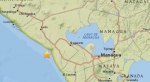 尼加拉瓜西部附近海域5.3级地震 震源深度110.6公里 - 西安网