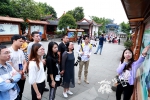 网媒记者登江中“盆景” 石宝寨保护工程受称赞 - 西安网