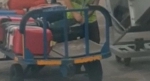 震惊！西班牙机场托运员被曝偷乘客行李箱中物品 - 西安网