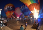 “热气球梦想天空节”开幕，带你飞上天！ - 西安网