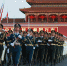 国庆升旗仪式在天安门广场举行 - 西安网