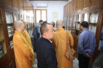 法门寺僧众赴西安大慈恩寺交流学习 - 佛教在线